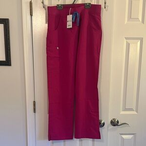 Figs W_Kade Cargo Scrub Pants with Blue Drawstring